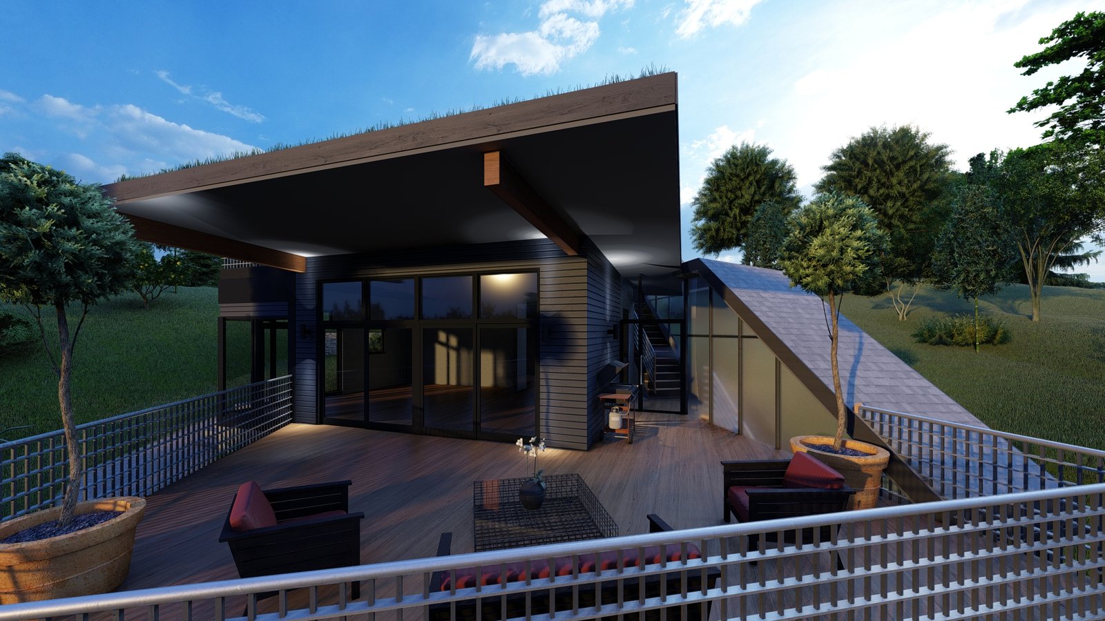 Custom Lake Home