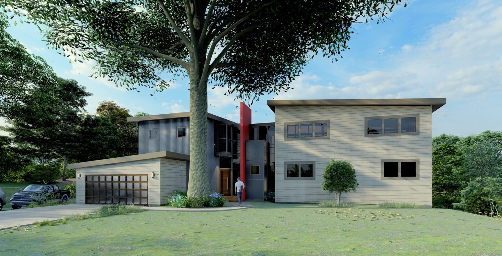 Riverfront Custom Home