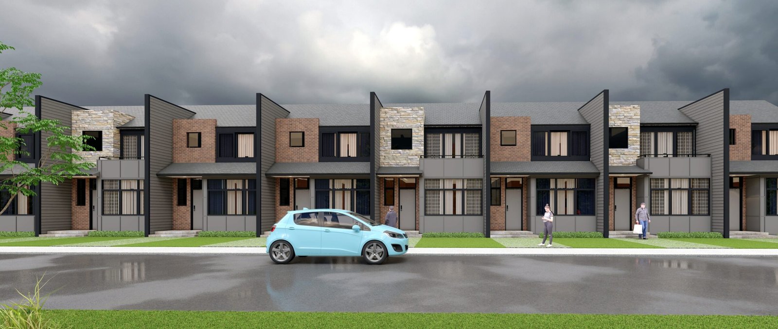 Shearon Farms Townhomes