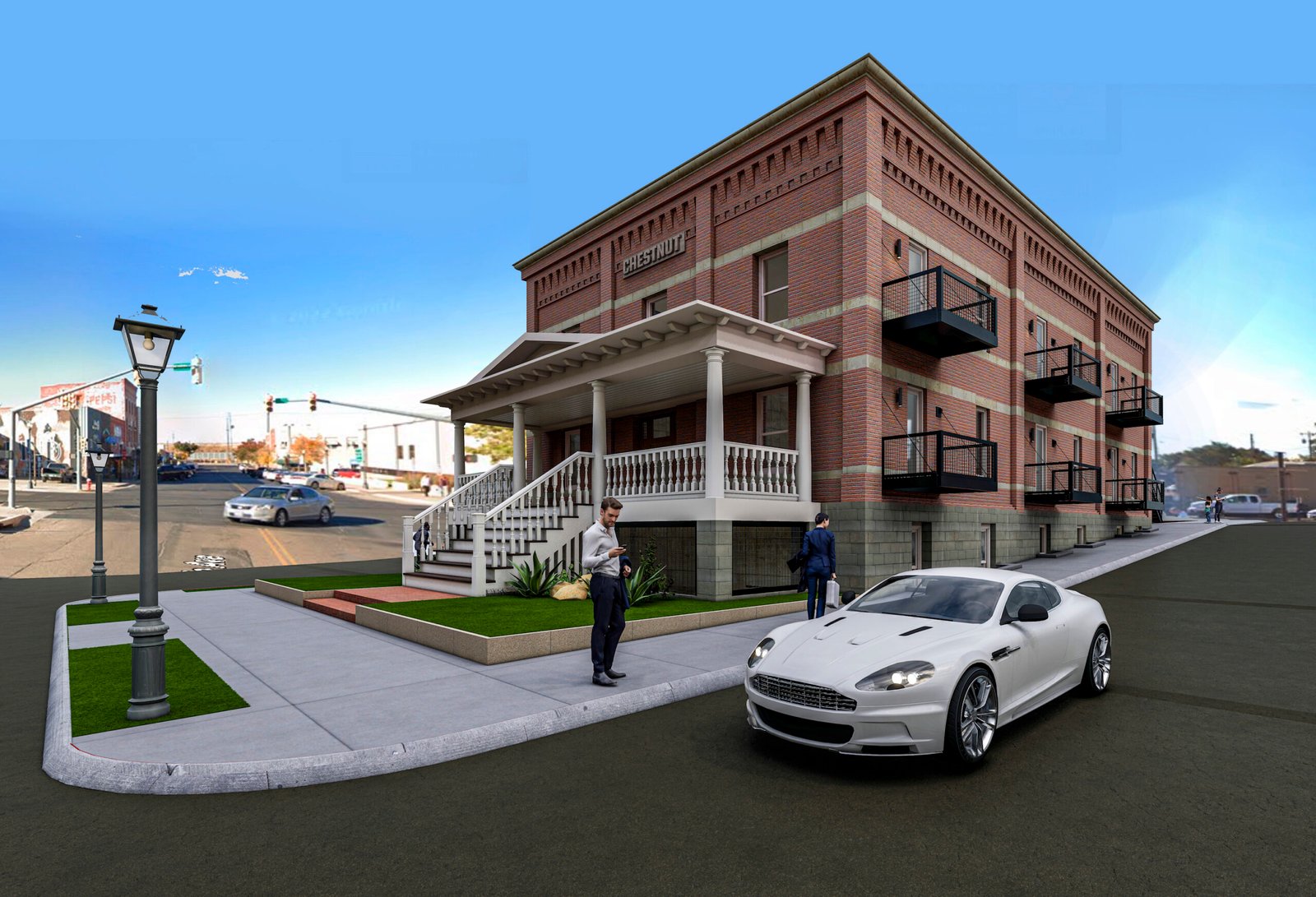 The Chestnut Apartments
